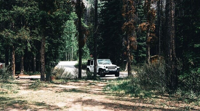 CHOOSE A TRAILHEAD PARKING SPOT THAT CAN EXIT
