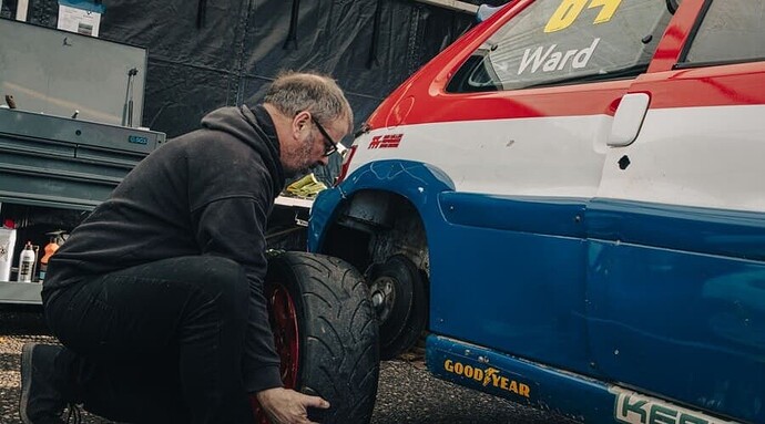 INSPECT THE CAR AFTER THE TRAILER RIDE