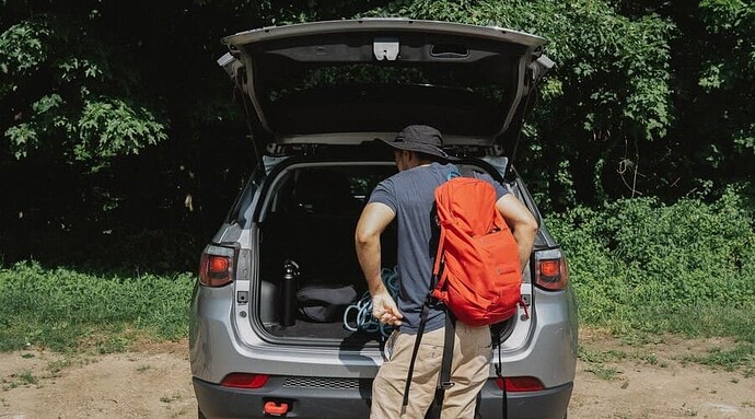 PACK THE DAY HIKE BEFORE LEAVING HOME