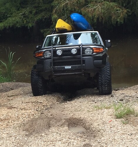 FJ boat ramp