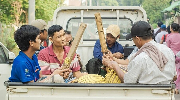 ORGANIZE THE PICKUP BED BY FREQUENCY OF USE