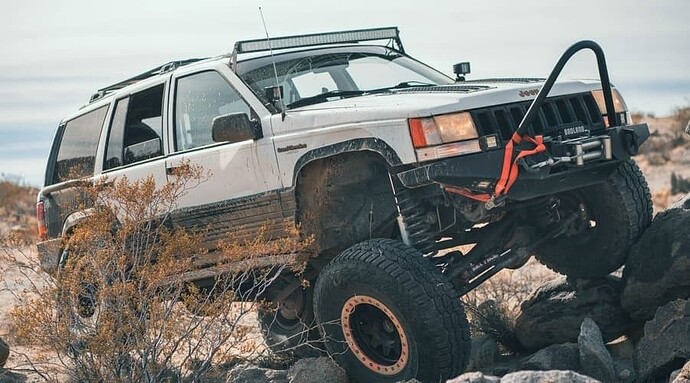 Know Your Vehicle's Approach, Departure & Breakover Angles