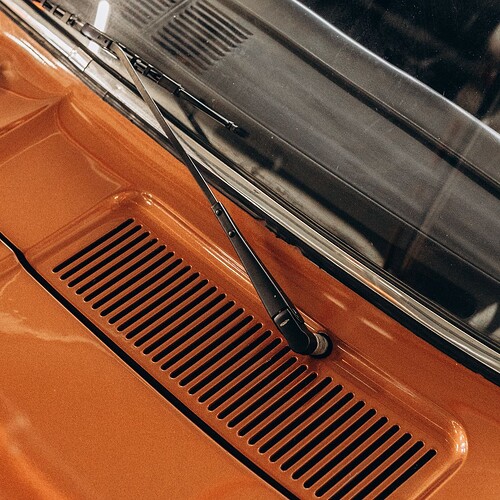 INSPECT WIPER ARMS, NOT JUST BLADES