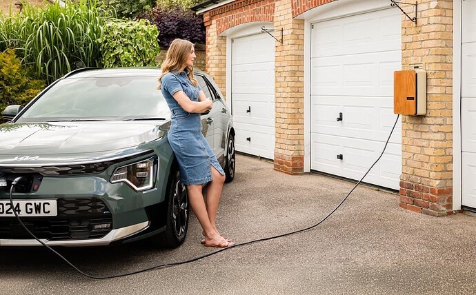 SAVE CHARGING STOPS BEFORE LEAVING