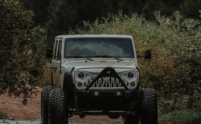 PROTECT THE TRAIL, NOT JUST THE TRUCK