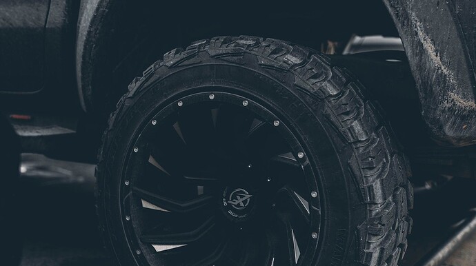 INSPECT TIRES FOR JOBSITE DAMAGE