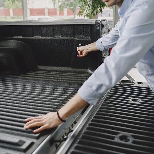 MAKE THE TAILGATE A SAFER WORK SURFACE