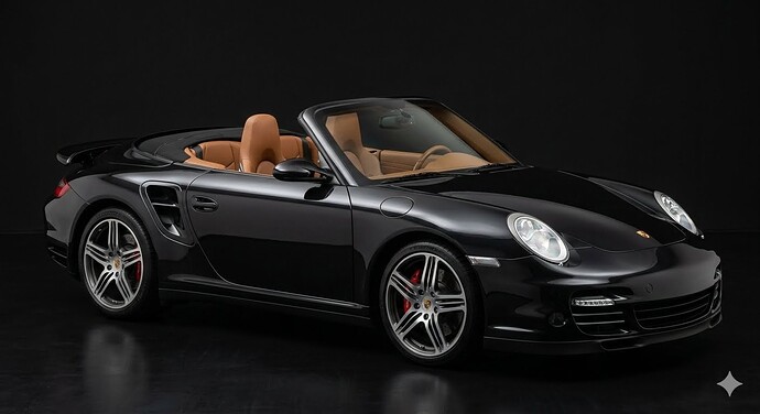 Porsche 911 Turbo Cab