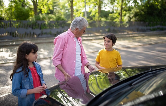 PRACTICE THE PARKING-LOT ROUTINE