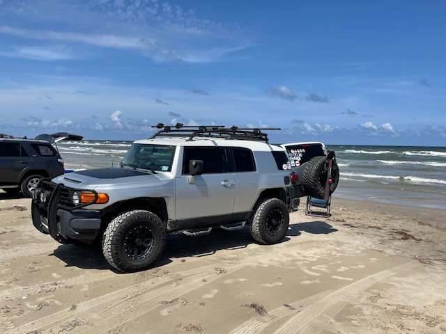 FJ Beach waves
